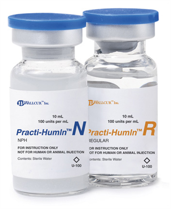 <del>3</del>Practi-Humln Pack Insulin™